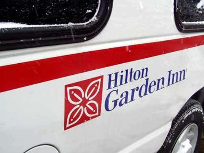 Hilton Garden Inn Newport News Einrichtungen foto